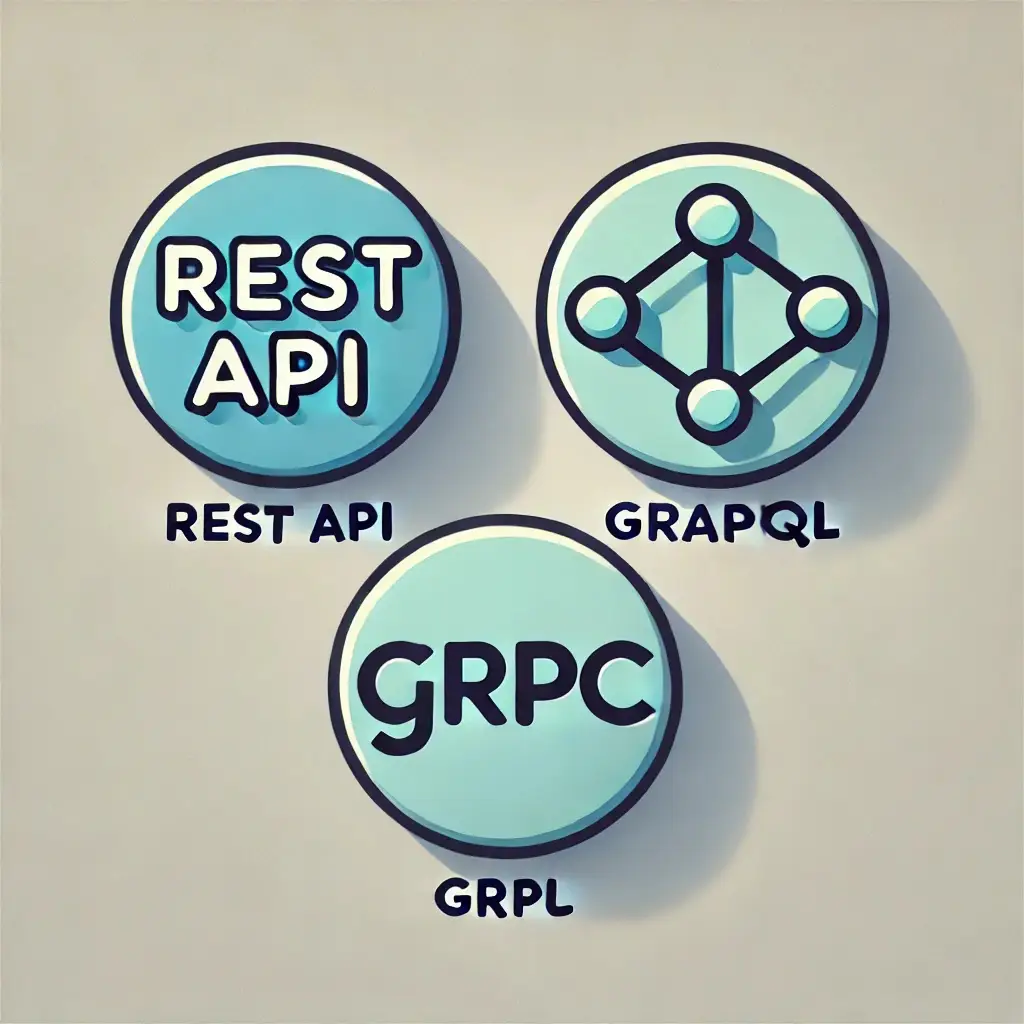 Rest GraphQL gRPC